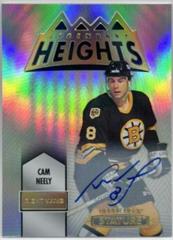 Cam Neely [Autograph] Hockey Cards 2021 Upper Deck Stature Legendary Heights Prices