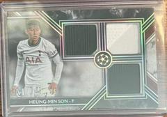 Heung Min Son [Sapphire] Soccer Cards 2022 Topps Museum Collection UEFA Champions League Prices
