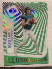 Trevor Lawrence [Emerald] #ILL-10 Football Cards 2021 Panini Illusions Illusionists Prices