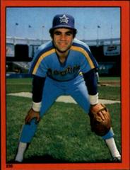 Julio Cruz #235 Baseball Cards 1982 O Pee Chee Stickers Prices