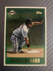 Marvin Benard #114 Baseball Cards 1997 Topps Prices