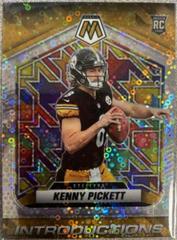 Kenny Pickett [No Huddle Silver] Football Cards 2022 Panini Mosaic Introductions Prices