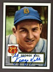 George Kell #12 Baseball Cards 2001 Topps Archives Autographs Prices