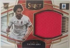 Yacine Adli #108 Soccer Cards 2022 Panini Select Serie A Prices