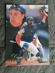 Dan Wilson #342 Baseball Cards 1994 Flair Prices
