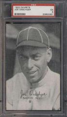 Joe Oeschger Baseball Cards 1922 Exhibits Prices