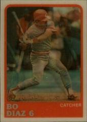 Bo Diaz Baseball Cards 1988 Sportflics Prices