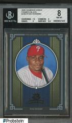 Ryan Howard [Framed Portraits Black] #249 Baseball Cards 2005 Donruss Diamond Kings Prices