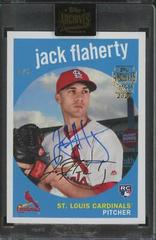 Jack Flaherty [No Signature] Baseball Cards 2018 Topps Archives Prices