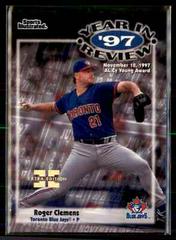 Roger Clemens [Extra Edition] #179 Baseball Cards 1998 Sports Illustrated Prices