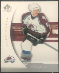 Alex Tanguay Hockey Cards 2005 SP Authentic Prices