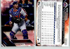 Rene Rivera [Pink] #US107 Baseball Cards 2016 Topps Update Prices