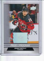Adam Fantilli #75 Hockey Cards 2023 Upper Deck Team Canada Juniors Prices