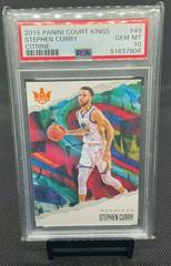 Stephen Curry [Citrine] #49 Basketball Cards 2019 Panini Court Kings Prices