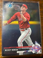 Mickey Moniak #BCP135 Baseball Cards 2017 Bowman Chrome Prospects Prices