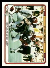 St. Louis Cardinals [No Place to Go But Down] #46 Football Cards 1982 Fleer Team Action Prices