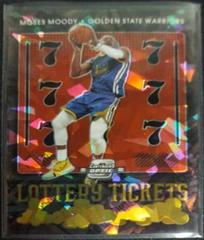 Moses Moody [Red Ice] Basketball Cards 2021 Panini Contenders Optic Lottery Ticket Prices