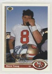 Steve Young Football Cards 1991 Upper Deck Prices