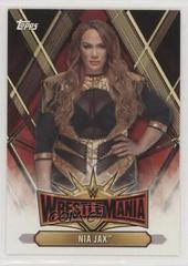 Nia Jax Wrestling Cards 2019 Topps WWE Road to Wrestlemania 35 Roster Prices