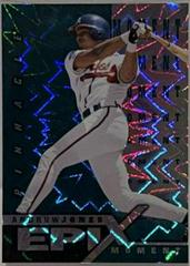 Andruw Jones [Moment Emerald] #E20 Baseball Cards 1998 Pinnacle Epix Prices