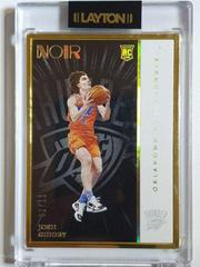 Josh Giddey [Metal Frame FOTL] Basketball Cards 2021 Panini Noir Prices