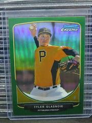 Tyler Glasnow [Green Refractor] #BCP134 Baseball Cards 2013 Bowman Chrome Prospect Prices