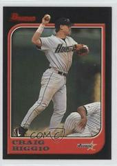 Craig Biggio #24 Baseball Cards 1997 Bowman Prices
