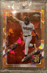 Fernando Tatis Jr. [Orange] #323 Baseball Cards 2021 Topps Chrome Sapphire Prices