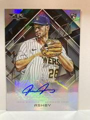 Aaron Ashby #FA-AA Baseball Cards 2022 Topps Fire Autographs Prices