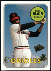 Paul Blair #4 Baseball Cards 2003 Topps All Time Fan Favorites Prices