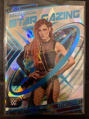 Becky Lynch [Cubic] #11 Wrestling Cards 2023 Panini Revolution WWE Star Gazing Prices