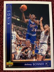 Anthony Bonner #121 Basketball Cards 1993 Upper Deck Prices