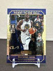 Draymond Green #10 Basketball Cards 2022 Panini Contenders Ticket to the Hall Prices