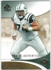 Nick Mangold [Gold] Football Cards 2006 SP Authentic Prices