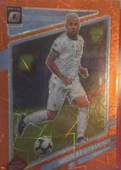 Nicolas Otamendi [Optic Orange Velocity] #2 Soccer Cards 2021 Panini Donruss Road to Qatar Prices