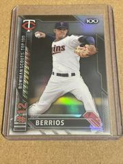 Jose Berrios #BTP-12 Baseball Cards 2016 Bowman Scouts' Top 100 Prices