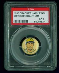 George Grantham Baseball Cards 1930 Cracker Jack Pins Prices