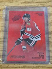 Patrick Kane [Precious Metal Gems Red] #116 Hockey Cards 2022 Skybox Metal Universe Prices