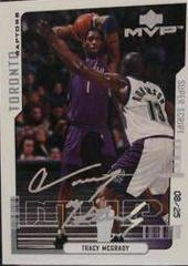 Tracy McGrady Super Script #165 Basketball Cards 2000 Upper Deck MVP Prices