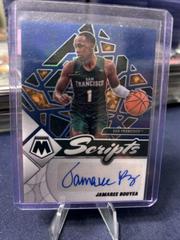 Jamaree Bouyea [Blue] Basketball Cards 2022 Panini Chronicles Draft Picks Mosaic Scripts Autographs Prices