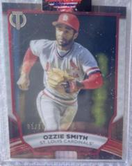 Ozzie Smith [Red] #84 Baseball Cards 2022 Topps Tribute Prices