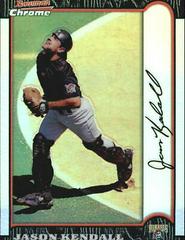 Jason Kendall #25 Baseball Cards 1999 Bowman Chrome Prices