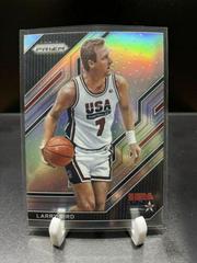 Larry Bird [Silver] #4 Basketball Cards 2022 Panini Prizm USA Prices