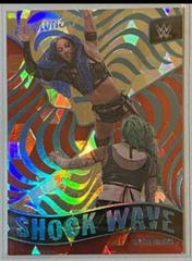 Sasha Banks [Cubic] #26 Wrestling Cards 2022 Panini Revolution WWE Shock Wave Prices