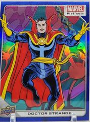 Doctor Strange [Blue Rainbow] #100 Marvel 2023 Upper Deck Platinum Prices