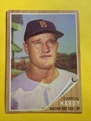 Carroll Hardy #101 Baseball Cards 1962 Topps Prices