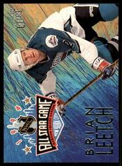 Brian Leetch #2 Hockey Cards 1994 Ultra All Stars Prices