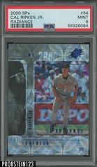 Cal Ripken Jr. [Radiance] Baseball Cards 2000 Spx Prices