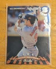 Brady Anderson #19 Baseball Cards 1998 Donruss Prices