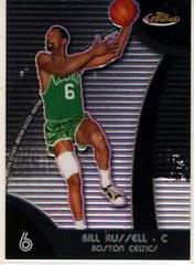 Bill Russell [Black Refractor] #44 Baseball Cards 2007 Finest Prices